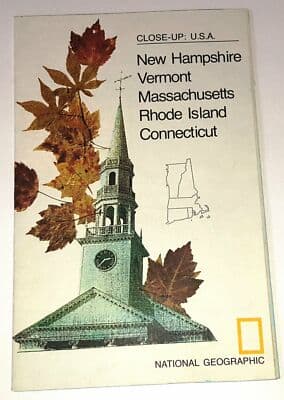 National Geographic Western New England: NH VT MA RI CT Regional Travel Planner - Image 1