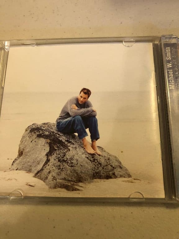 Michael W. Smith This Is Your Time cd - Thumbnail 4