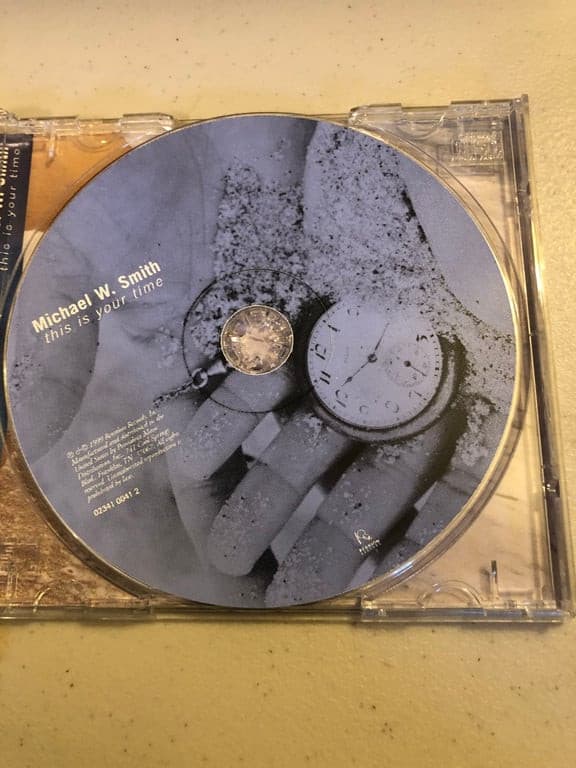 Michael W. Smith This Is Your Time cd - Thumbnail 3