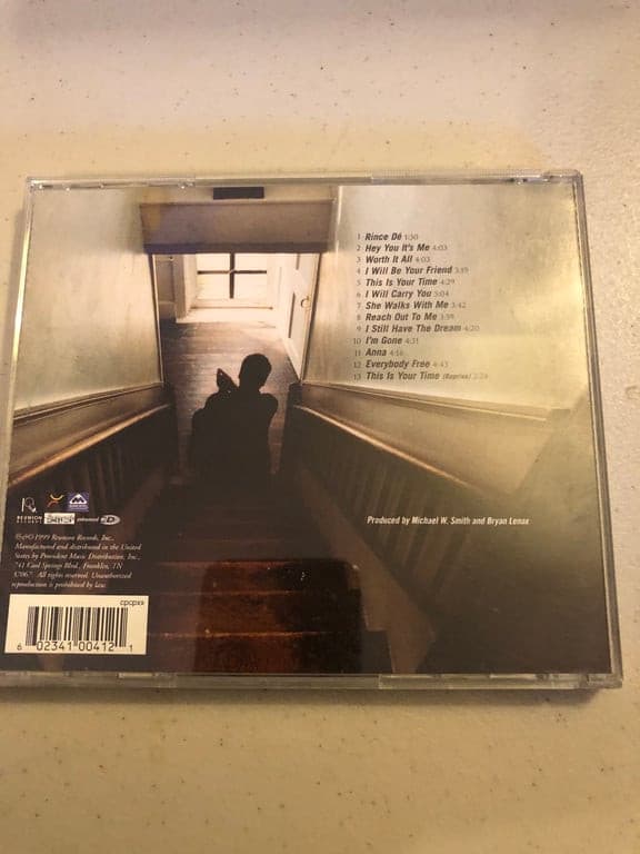 Michael W. Smith This Is Your Time cd - Thumbnail 2