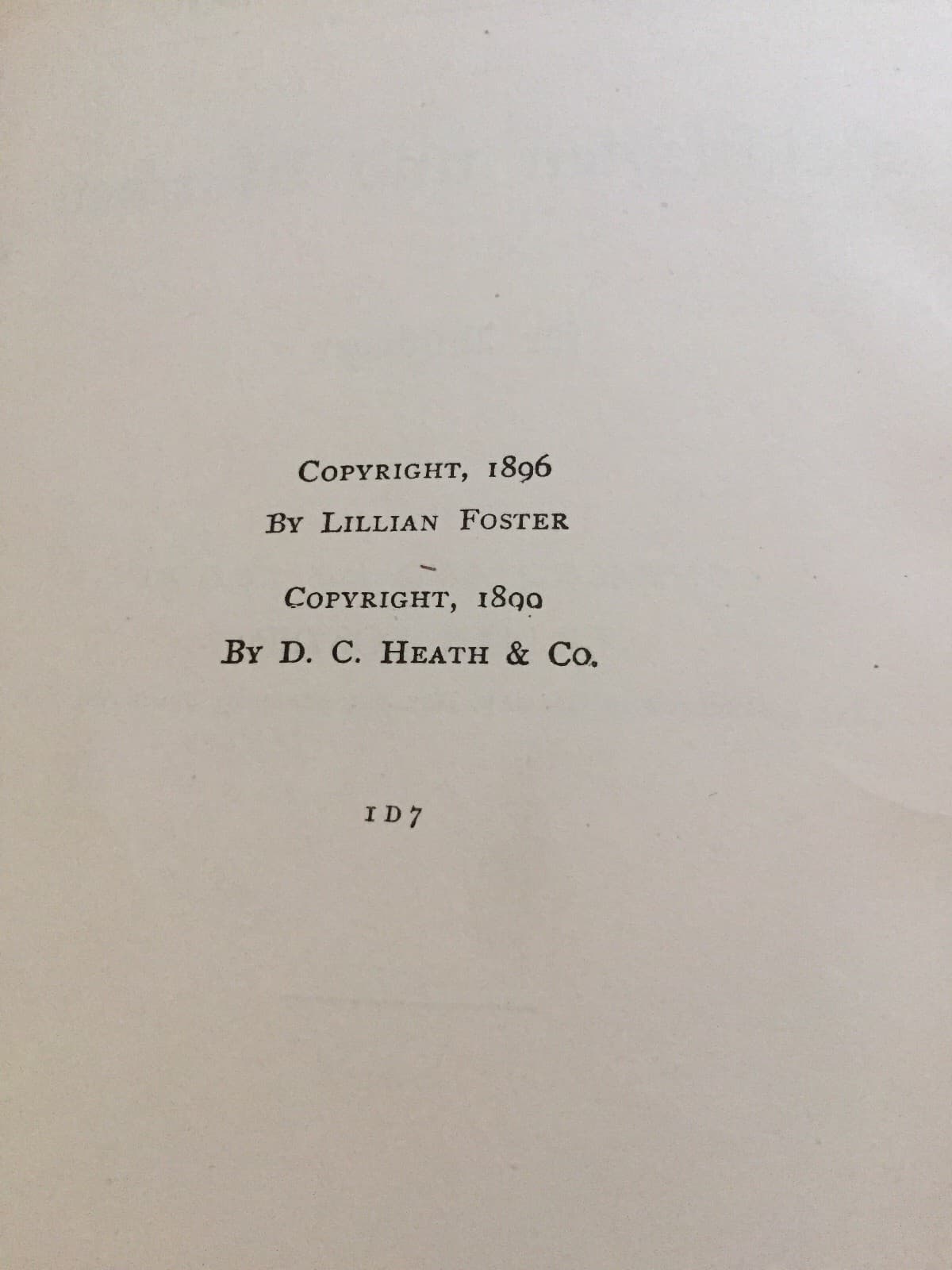 HEATH MODERN LANGUAGE SERIES 1899 German GESCHICHTEN UND MARCHEN Foster ATQ BOOK - Thumbnail 4
