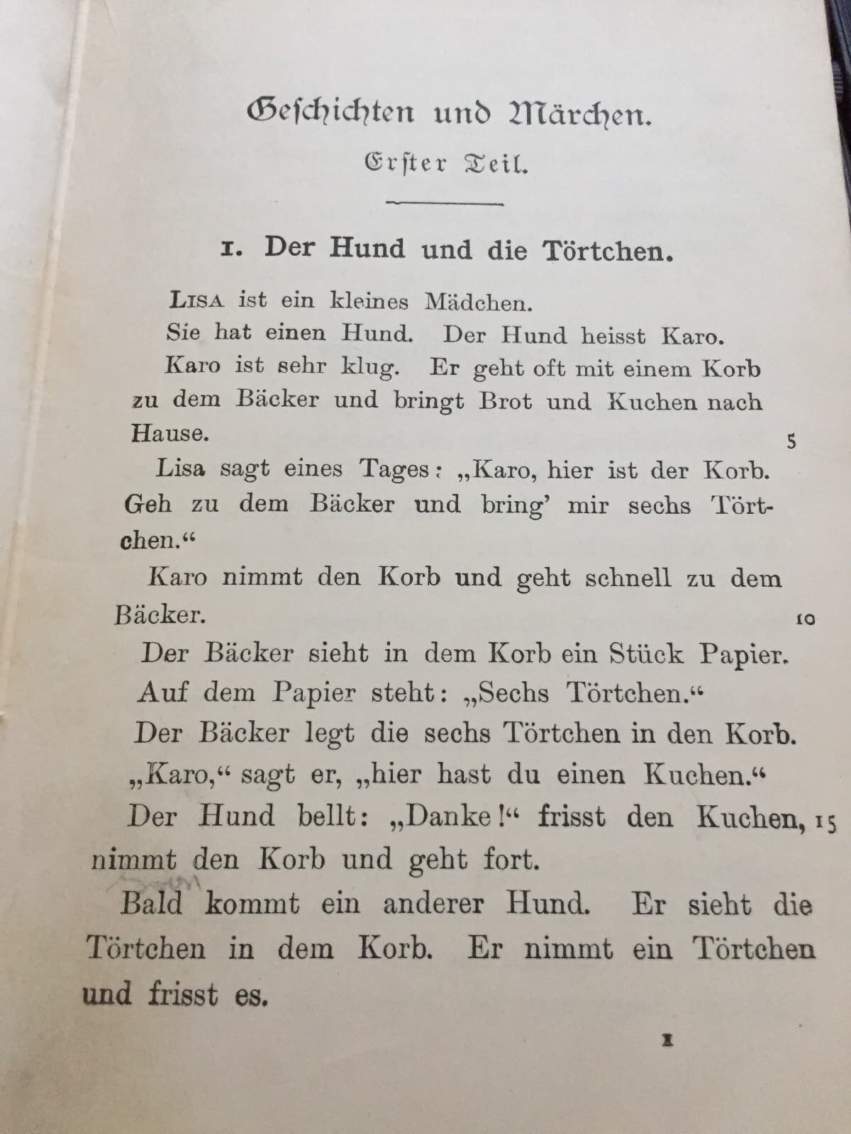 HEATH MODERN LANGUAGE SERIES 1899 German GESCHICHTEN UND MARCHEN Foster ATQ BOOK - Thumbnail 8