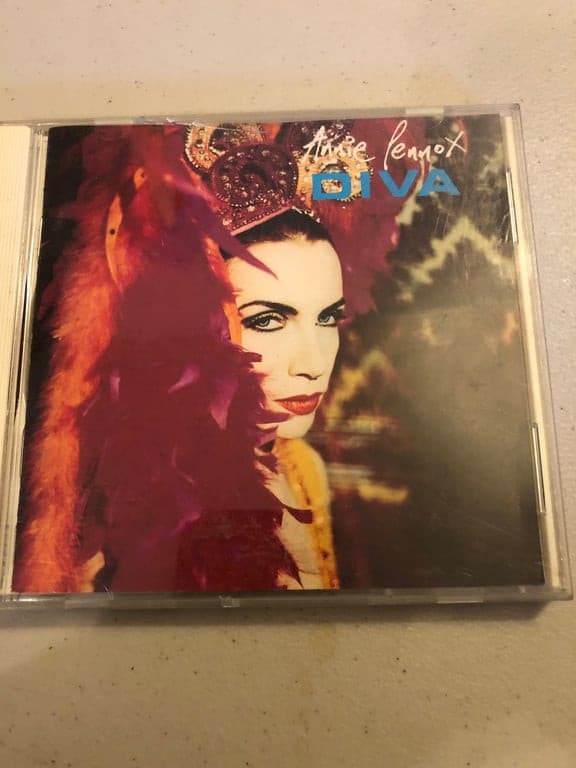 2nd Hand Annie Lennox - Diva [Import] cd - Image 1