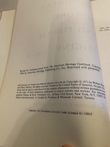 Morris Dictionary of Word and Phrase Origins, Vol. 3: Morris, William / Mary Mor - Thumbnail 7