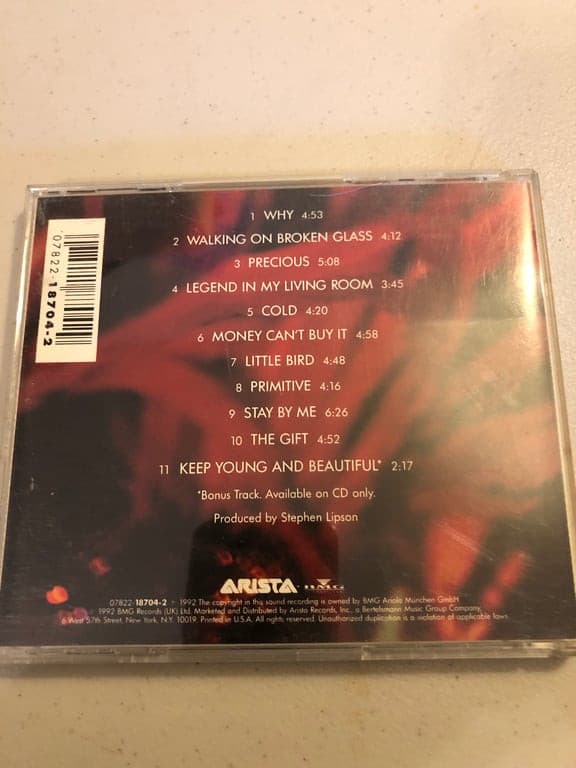 2nd Hand Annie Lennox - Diva [Import] cd - Thumbnail 2