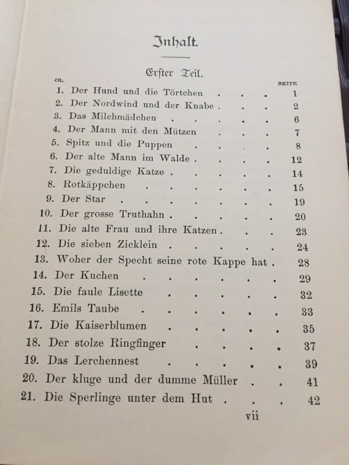 HEATH MODERN LANGUAGE SERIES 1899 German GESCHICHTEN UND MARCHEN Foster ATQ BOOK - Thumbnail 6