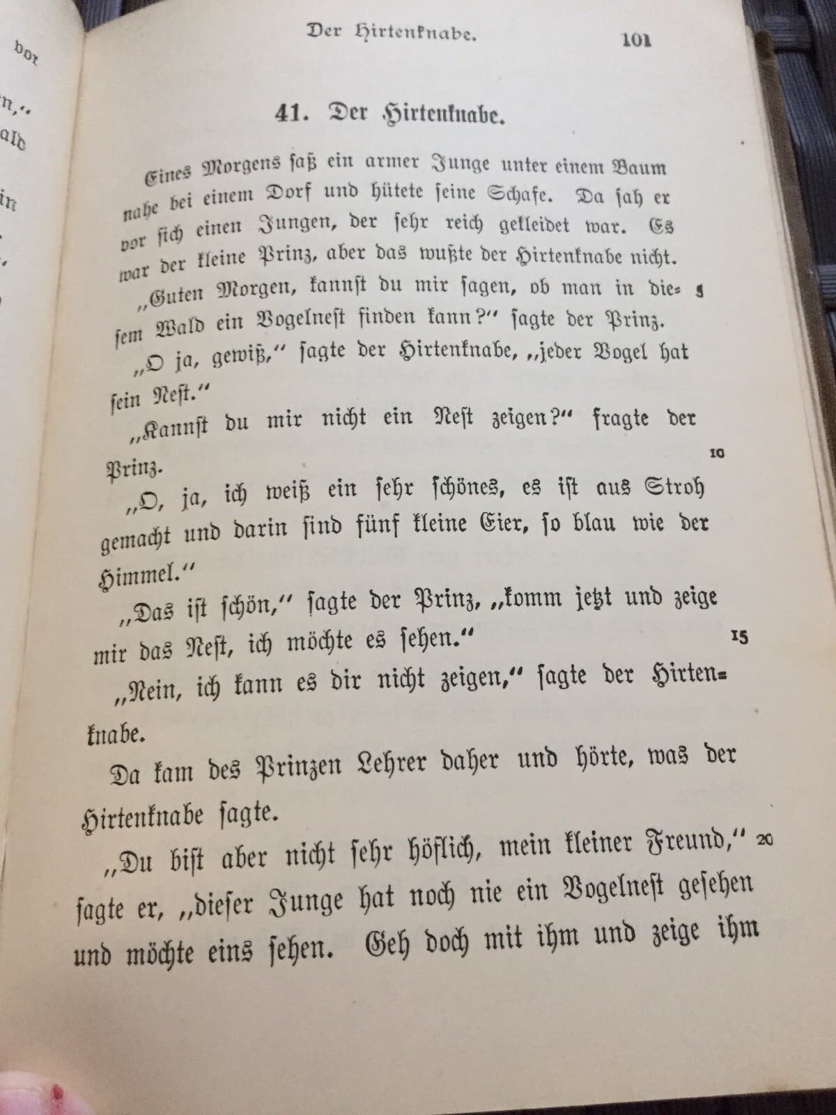 HEATH MODERN LANGUAGE SERIES 1899 German GESCHICHTEN UND MARCHEN Foster ATQ BOOK - Thumbnail 10