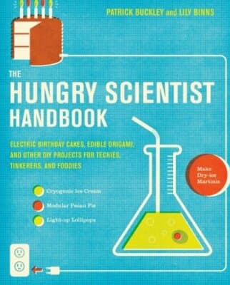 Hungry Scientist Electric Birthday Cakes Edible Origami Techies Tinkerers Foodie - Image 1