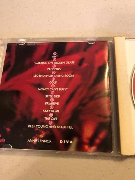 2nd Hand Annie Lennox - Diva [Import] cd - Thumbnail 4