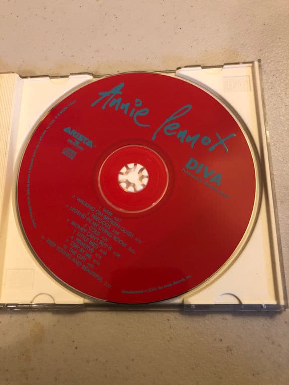 2nd Hand Annie Lennox - Diva [Import] cd - Thumbnail 3