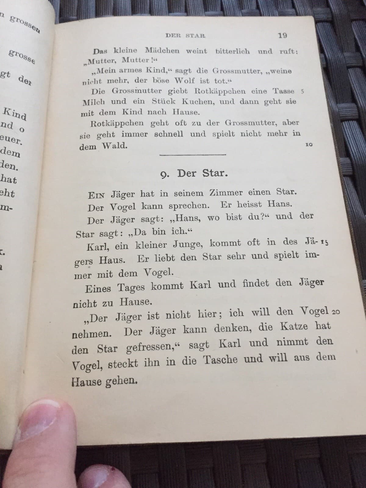 HEATH MODERN LANGUAGE SERIES 1899 German GESCHICHTEN UND MARCHEN Foster ATQ BOOK - Thumbnail 9
