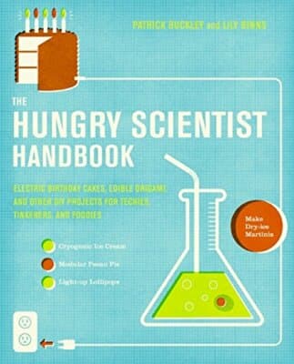 Hungry Scientist Electric Birthday Cakes Edible Origami Techies Tinkerers Foodie - Thumbnail 2