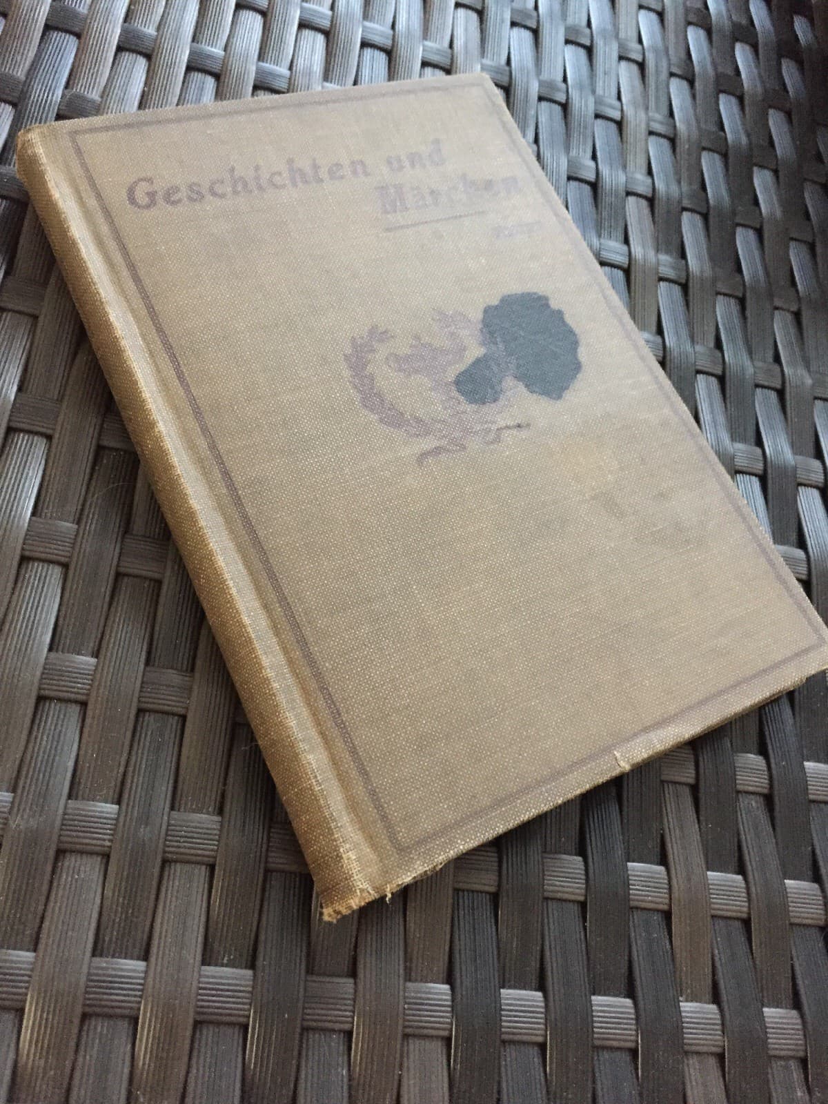 HEATH MODERN LANGUAGE SERIES 1899 German GESCHICHTEN UND MARCHEN Foster ATQ BOOK - Thumbnail 12