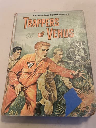 Trappers of Venus - A Dig Allen Space Explorer Adventure 1961 1st edition hardco - Image 1