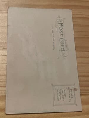 White House Executive Offices Postcard Washington DC Vintage Souvenir Unposted - Thumbnail 2