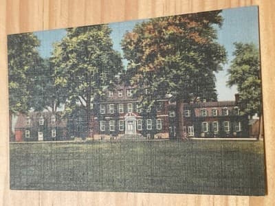 Westover Virginia Postcard The Richmond News Company Unposted Linen Texture - Image 1