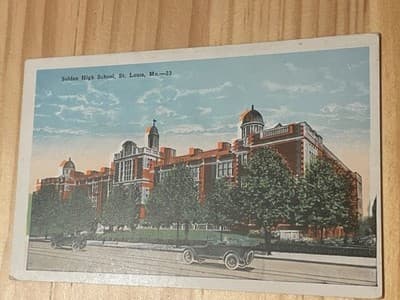 Soldan High School St Louis MO Vintage Postcard E.O. Kropp Unposted Unused 20657 - Image 1