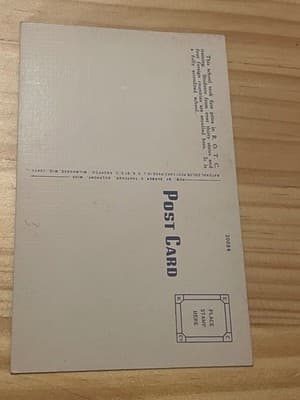 Gulf State Military Academy Gulfport MS Postcard C Kropp Co Linen 20084 Vintage - Thumbnail 2
