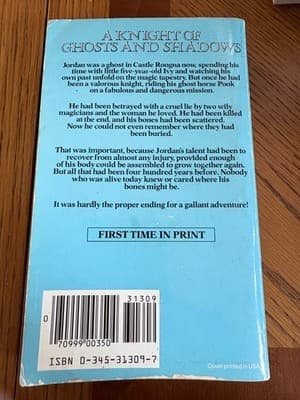 Piers Anthony Crewel Lye A Caustic Yarn Paperback Fantasy Novel Ballantine - Thumbnail 2