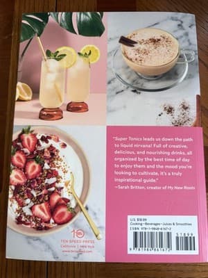 Super Tonics Meredith Youngson Cookbook 75 Adaptogen Recipes Paperback - Thumbnail 2