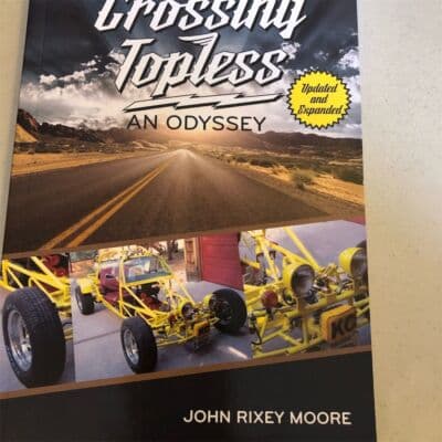 Crossing Topless: An Odyssey by John Rixey Moore Paperback Novel - Image 1