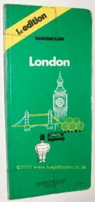 Michelin Green Guide: London - Image 1