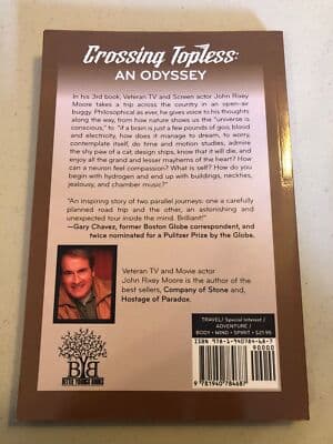Crossing Topless: An Odyssey by John Rixey Moore Paperback Novel - Thumbnail 2