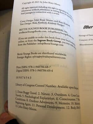 Crossing Topless: An Odyssey by John Rixey Moore Paperback Novel - Thumbnail 3