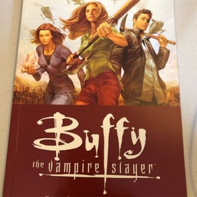 Buffy the Vampire Slayer Vol 1 Graphic Novel Illustrated 2007 - Image 1