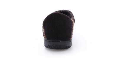 HomyWolf Unisex Memory Foam Coral Fleece House Slippers Warm Soft Slippers 44/45 - Thumbnail 4