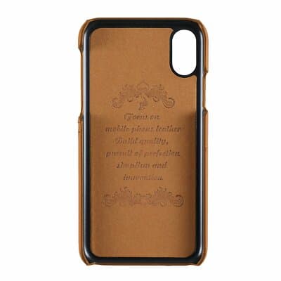 iPhone X CaseiPhone 10 Case Slim Fit Soft PU Protective Leather iPhone X Card... - Thumbnail 4