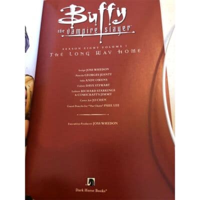 Buffy the Vampire Slayer Vol 1 Graphic Novel Illustrated 2007 - Thumbnail 2