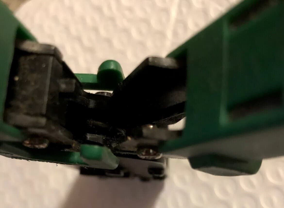 Greenlee 45553 8" Telephone Ratchet Crimper Tool 8P 6P - Thumbnail 9