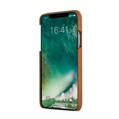 iPhone X CaseiPhone 10 Case Slim Fit Soft PU Protective Leather iPhone X Card... - Thumbnail 3