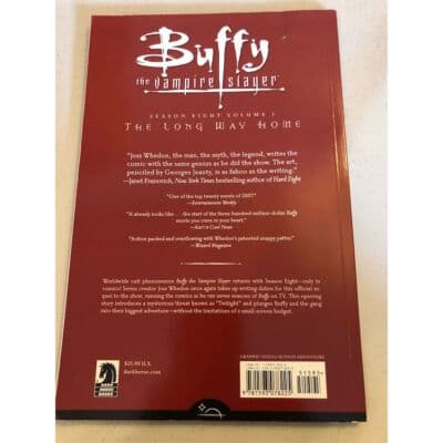 Buffy the Vampire Slayer Vol 1 Graphic Novel Illustrated 2007 - Thumbnail 5
