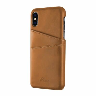 iPhone X CaseiPhone 10 Case Slim Fit Soft PU Protective Leather iPhone X Card... - Thumbnail 2