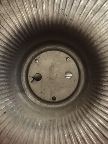 Factory original 1976 - 1981 Pontiac Lemans 14 inch hubcap wheel cover. As Found - Thumbnail 4