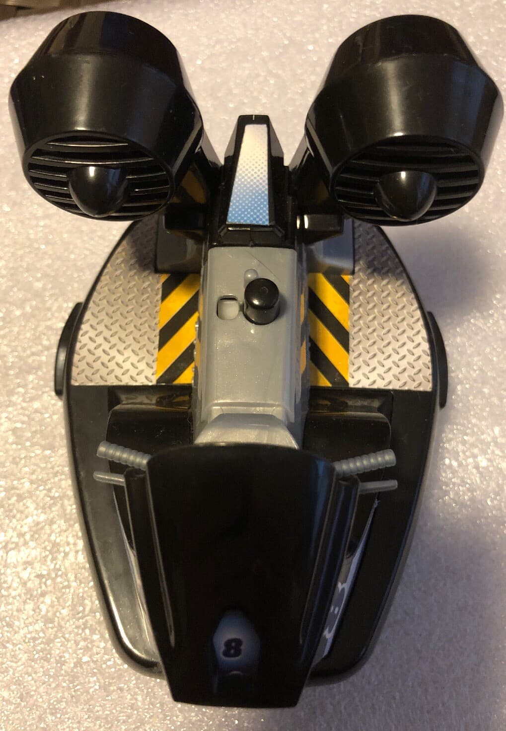 RC remote radio controlled control TOY BUMPER CAR speed vehicle by SHARPER IMAGE - Thumbnail 7