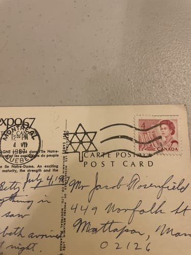 Expo 67 Montreal Canada Vintage 1967 Great Britain pavilion - Thumbnail 3