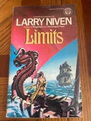 Larry Niven Limits Paperback Science Fiction Short Stories ISBN 0-345-32142-1 - Image 1