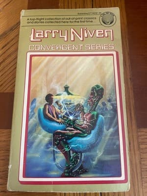 Larry Niven Convergent Series Paperback Ballantine Vintage Sci-Fi Short Stories - Image 1