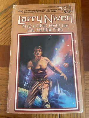 Larry Niven The Long Arm of Gil Hamilton Armed for Death Paperback Ballantine SF - Image 1