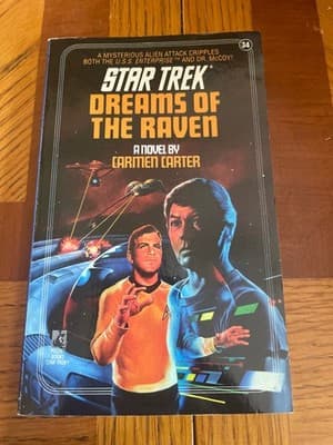 Star Trek Dreams of the Raven Carmen Carter Paperback Pocket Books Mass Market - Image 1