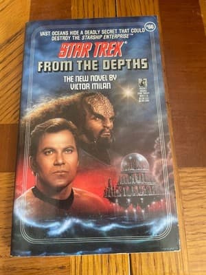 Star Trek From The Depths Victor Milan Pocket Books Paperback #66 SciFi Novel - Image 1