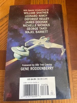 Star Trek The New Voyages Paperback Sci Fi Anthology Edited by Sondra Marshak - Thumbnail 2