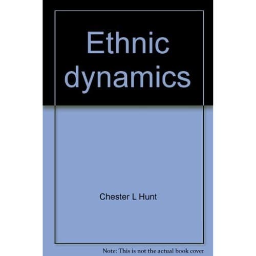 Ethnic dynamics: Patterns of intergroup relations in various societies - Image 1