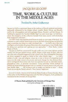 Time, Work, and Culture in the Middle Ages - Thumbnail 2