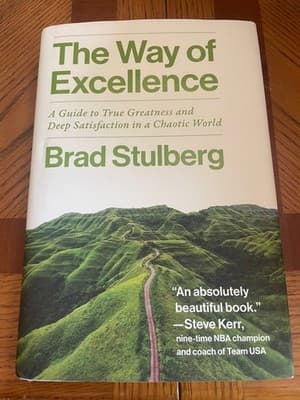 Brad Stulberg The Way of Excellence Hardcover Book Self-Help 9780063385948 - Image 1