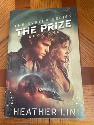 Heather Lin The Prize Book One The System Series Paperback Sci-Fi Romance Novel - Image 1