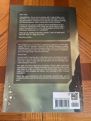 Heather Lin The Prize Book One The System Series Paperback Sci-Fi Romance Novel - Thumbnail 2